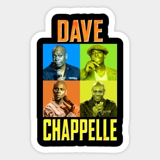 dave chappelle Sticker